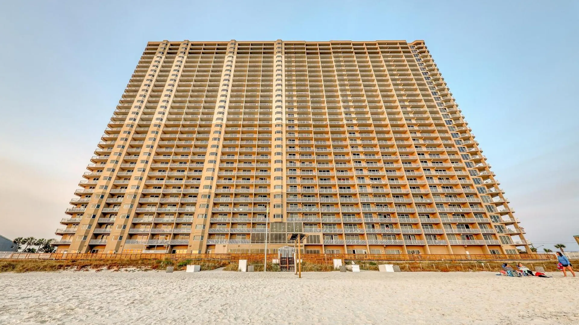 Aparthotel Breathtaking Gulf-Front Condo Near Pier Park Panama Stadt