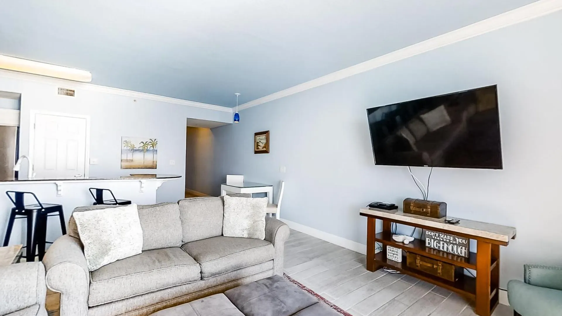 Aparthotel Breathtaking Gulf-Front Condo Near Pier Park Panama Stadt