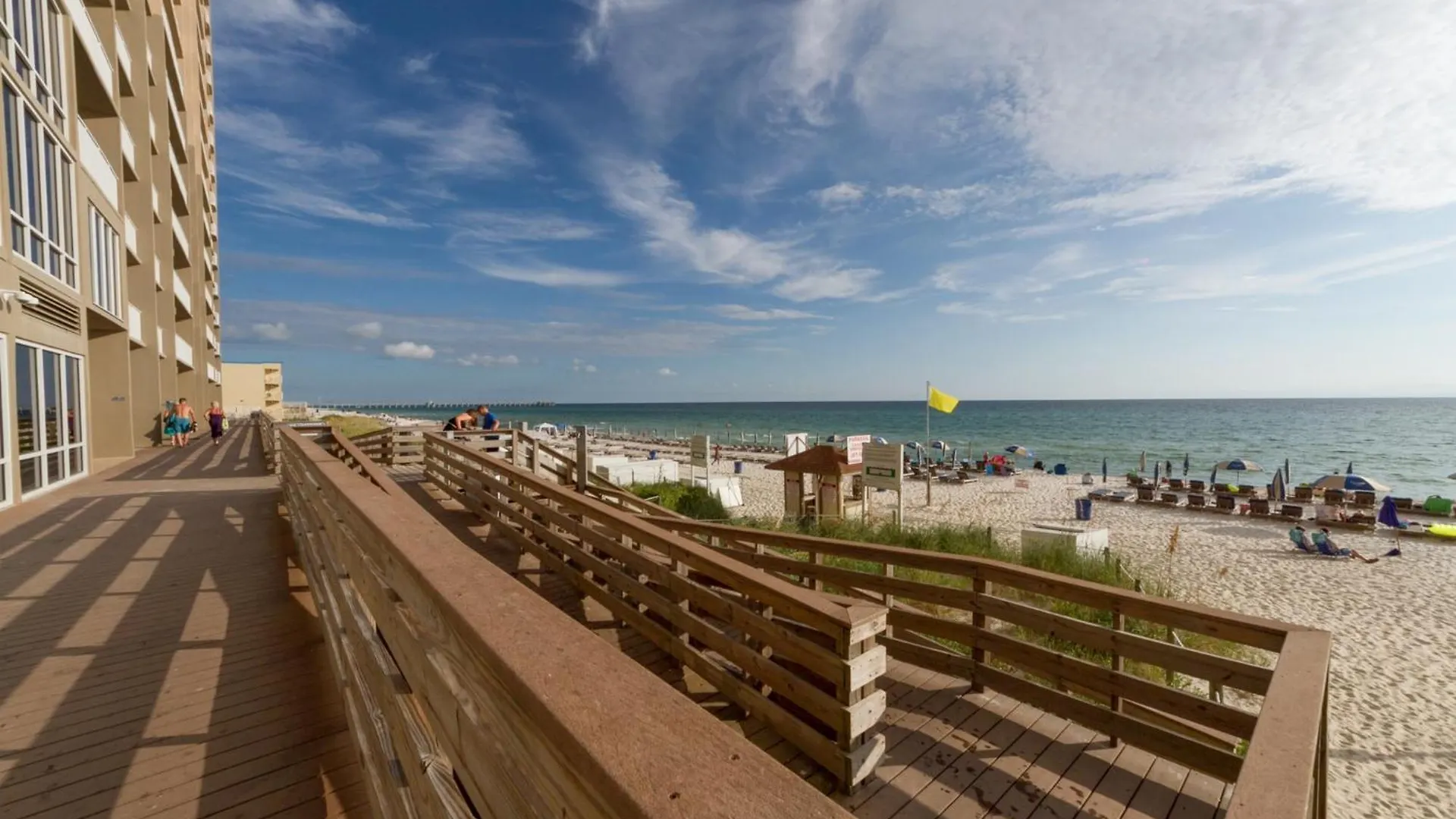 Breathtaking Gulf-Front Condo Near Pier Park Panama Stadt USA