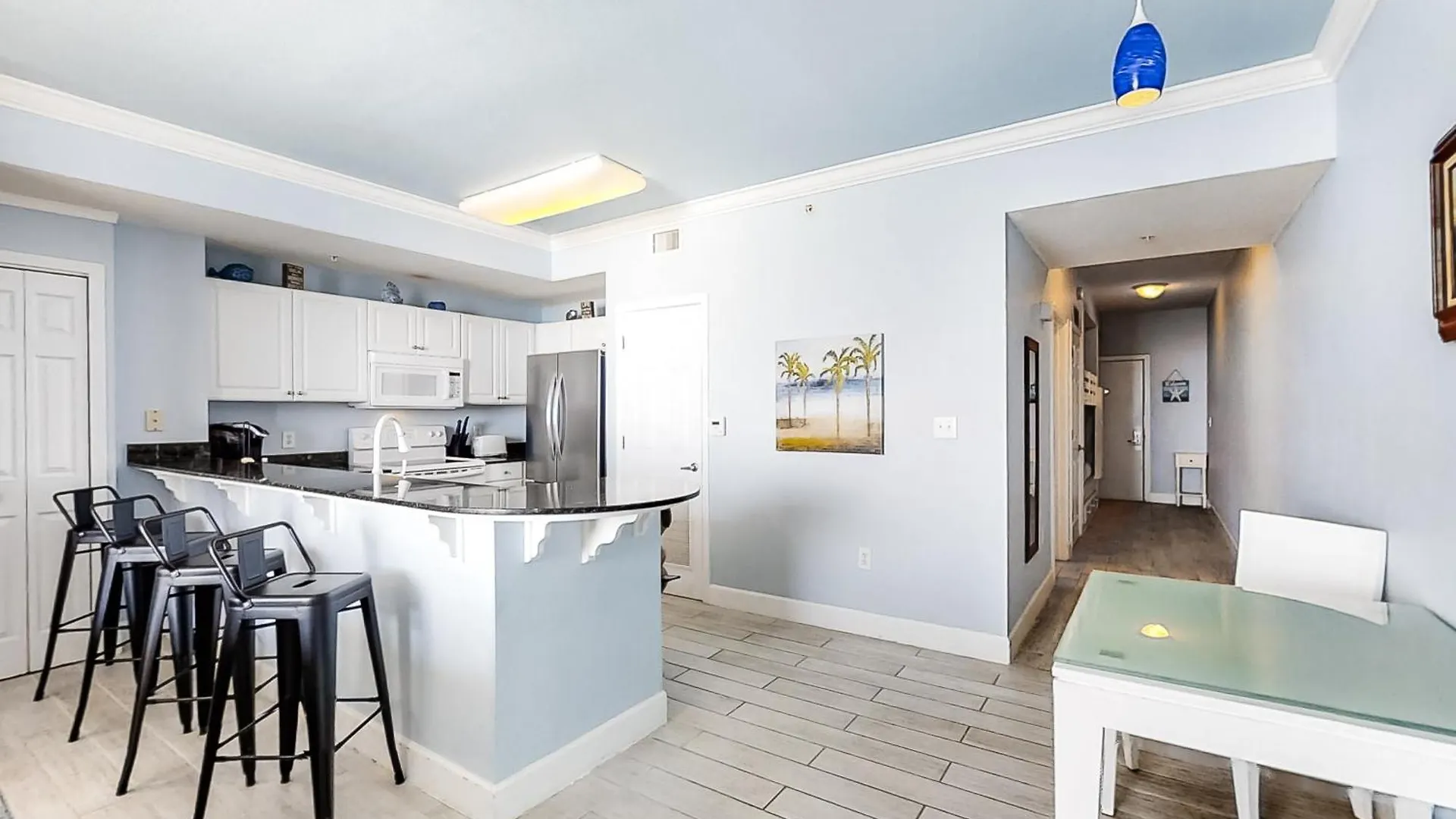 Breathtaking Gulf-Front Condo Near Pier Park Panama Stadt Aparthotel