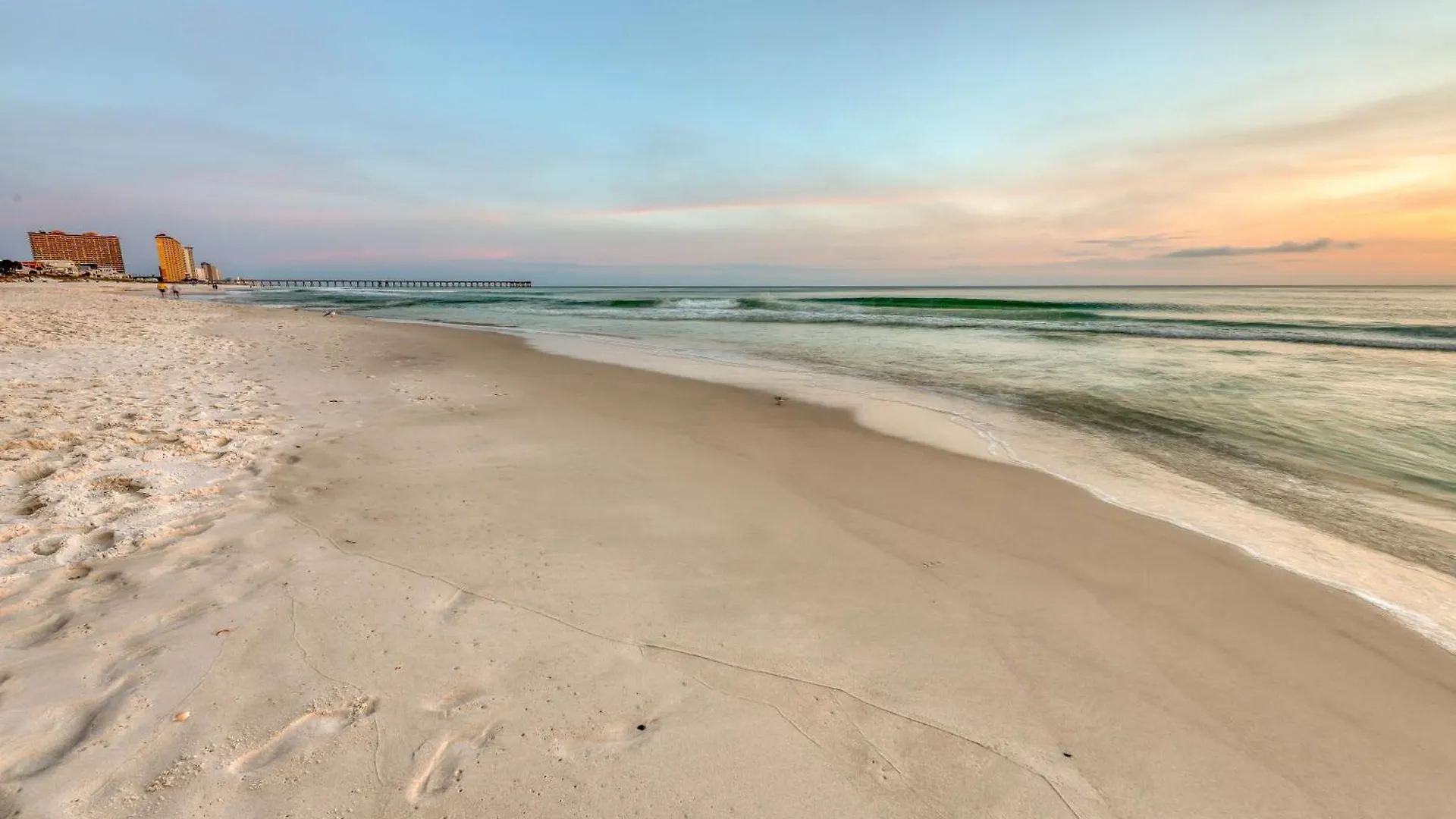 Breathtaking Gulf-Front Condo Near Pier Park Panama Stadt 0*,