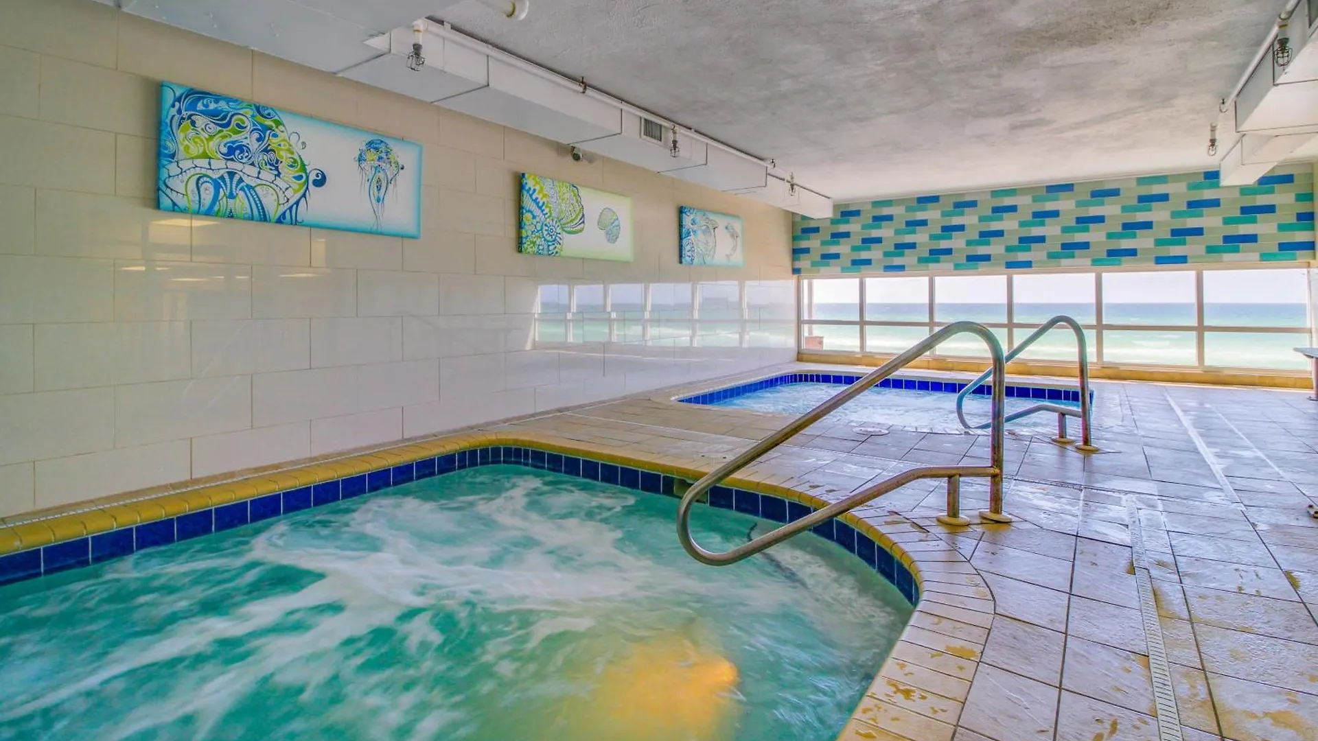 Apart Otel Breathtaking Gulf-Front Condo Near Pier Park Panama City Beach
